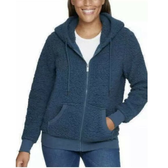 Marc New York Ladies' Cozy Full Zip Jacket - Picture 4 of 5